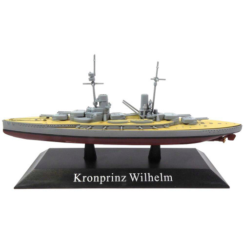 SMS Kronprinz Wilhelm Battleship 1/1250 Die Cast Model - 191 Main Image