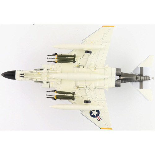 F-4B Phantom II 1/72 Die Cast Model VF-84 "Jolly Rogers", USS Independence, 1984 Alt Image 6