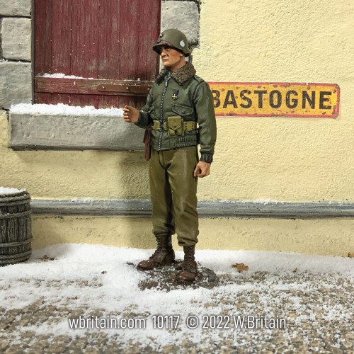 U.S. General McAuliffe 101st Airborne William Britain 10117 Alt Image 2