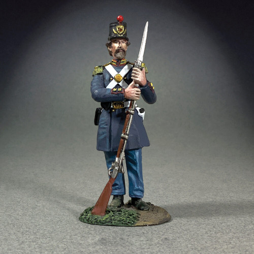 U.S. Marine Dress Uniform 1/30 Figure - 1859 William Britain 13050 Alt Image 1