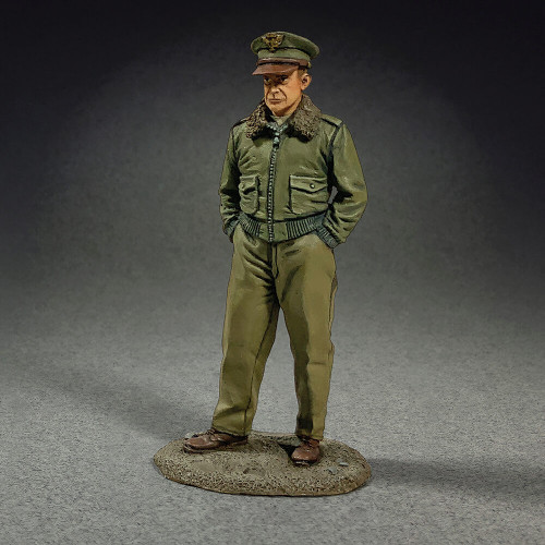 U.S. General Dwight D. Eisenhower (1944-45) 1/30 Figure William Britain 10116 Alt Image 1