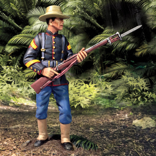 U.S. Marine NCO 1/30 Figure -1898 William Britain 13038 Alt Image 3