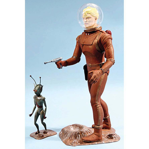 Flash Gordon and the Martian 1/8 Kit Atlantis (H1450) Alt Image 2
