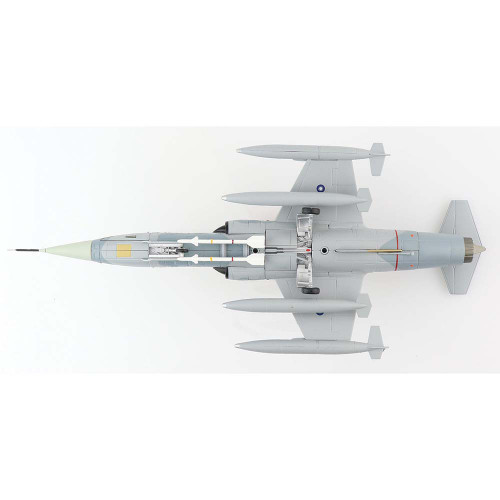 F-104G Starfighter 1/72 Die Cast Model - HA1069 7th FS., ROCAF, CCK AFB, early 1990s Alt Image 4