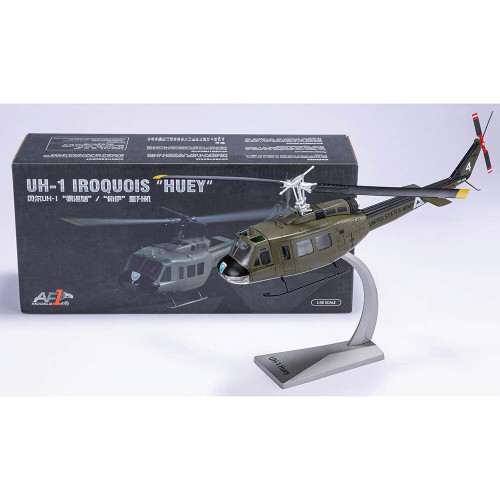 UH-1 Huey 1/48 Die Cast Model - AF1-0151A Alt Image 4