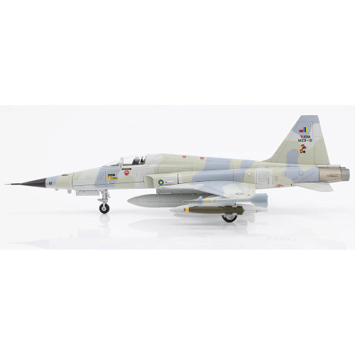 F-5E Tiger II 1/72 Die Cast Model - HA3367 No. 11 Skn, TUDM, 1980s Alt Image 2