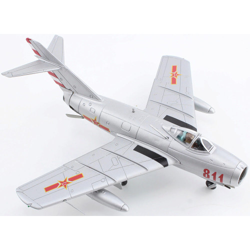 MIG-15bis 1/72 Die Cast Model - HA2421 Lt. V. I. Chizh, 72nd GvIAP, Anshan, 1 Nov. 1950 Alt Image 1