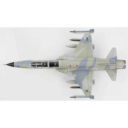 F-5E Tiger II 1/72 Die Cast Model - HA3368 No. 12 Skn, TUDM, 1980s Alt Image 3