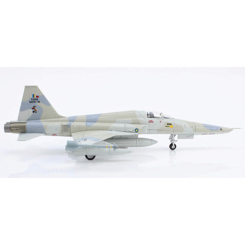 RF-5E Tiger 1/72 Die Cast Model - HA3369 No. 11 Skn., TUDM, 1980s Alt Image 2