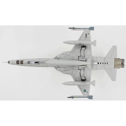 RF-5E Tiger 1/72 Die Cast Model - HA3369 No. 11 Skn., TUDM, 1980s Alt Image 4