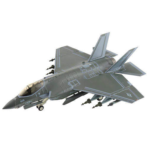 F-35C Lightning II 1/72 Die Cast Model - HA6208 VFA-147 "Argonauts", USS Carl Vinson, Nov 2021 Main Image