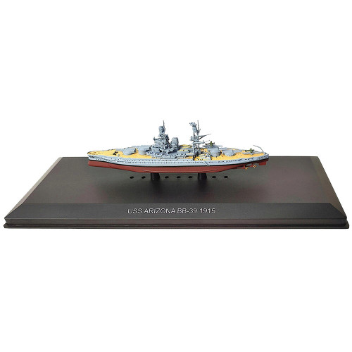 USS Arizona BB-39 1/1250 Die Cast Model Main Image