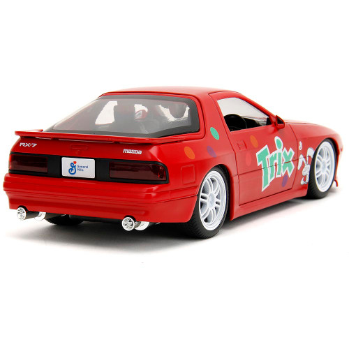 1985 Mazda RX-7 with Trix Rabbit Figure Alt Image 3