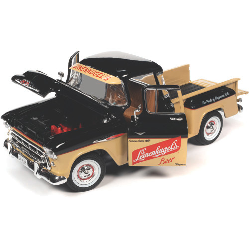 1957 Chevrolet 3100 Stepside Pickup Truck Leinenkugle's Alt Image 1