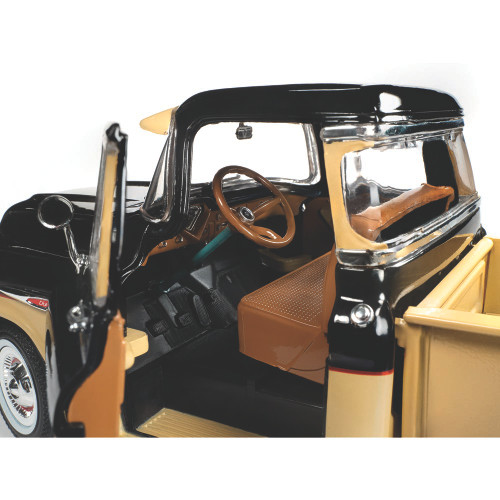 1957 Chevrolet 3100 Stepside Pickup Truck Leinenkugle's Alt Image 2