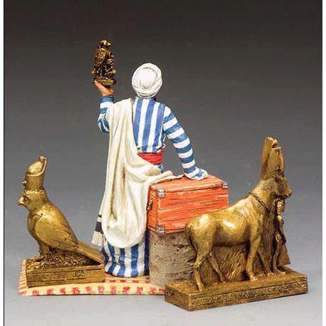 The Ancient Antiquities Dealer 1/30 Figure Set  K&C (AE095) Alt Image 1