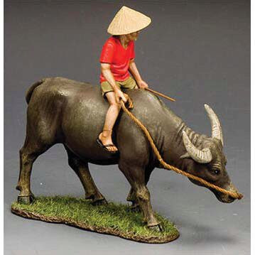 The Water Buffalo Boy 1/30 Figure K&C (VN171) Alt Image 2