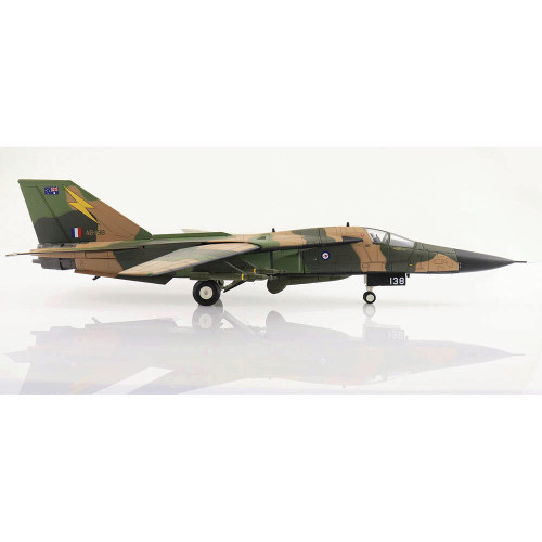 F-111C Aardvark 1/72 Die Cast Model - HA3030 No. 1 Sqn., RAAF, 1984/5 Alt Image 2