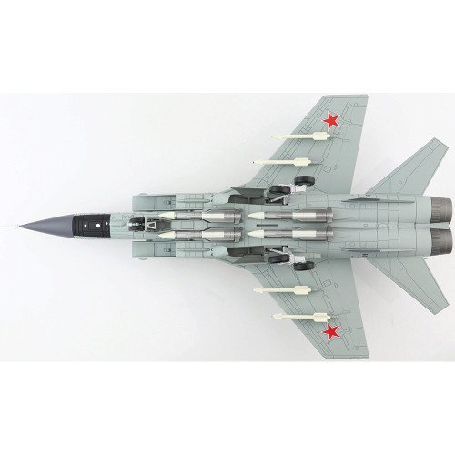 MIG-31B Foxhound 1/72 Die Cast Model - HA9702 Russian Air Force Alt Image 6
