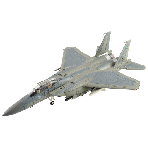 F-15SA 1/72 Die Cast Model - HA4567 Royal Saudi Air Force, 2022 (with AGM-84 Harpoon missiles) Main Image