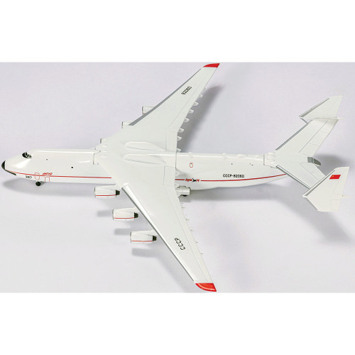 Antonov AN-225 1/400 Die Cast Model - AF1-0168 USSR Alt Image 5