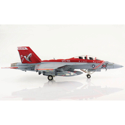 F/A-18F Super Hornet 1/72 Die Cast Model - HA5132 VF-102, US Navy, Atsugi Air Base, 2005 Alt Image 2