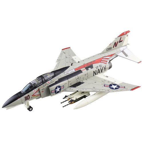 F-4B Phantom 1/72 Die Cast Model - HA19043 VF-51"Screaming Eagles", USS Coral Sea , May 1972 Main Image