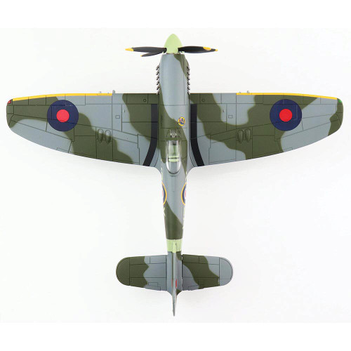 Hawker Tempest Mk.V 1/72 Die Cast Model - SM4008 No.80 Squadron RAF, 2nd TAF, Autumn 1944 Alt Image 3