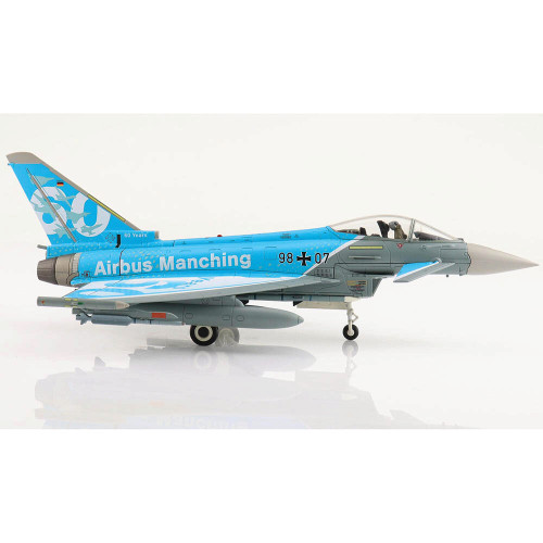 Eurofighter EF-2000 1/72 Die Cast Model- HA6621 "60th Years Airbus Manching", 98+07, Luftwaffe, Sept 2022 Alt Image 2