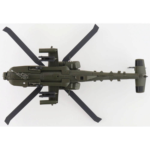 AH-64E Apache Guardian 1/72 Die Cast Model - HH1215 1st Air Cavalry, US Army, 2018 Alt Image 4