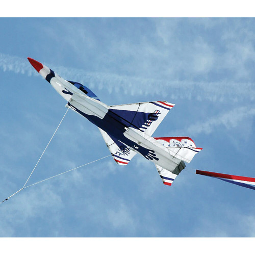 3D F-16 Thunderbird Jet Kite  11044 Alt Image 1