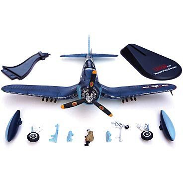 F4U-1A Corsair 1/72 Die Cast Model 11-victory ace Capt. Blackburn, V-17 "Jolly Rogers", U.S. Na Alt Image 3