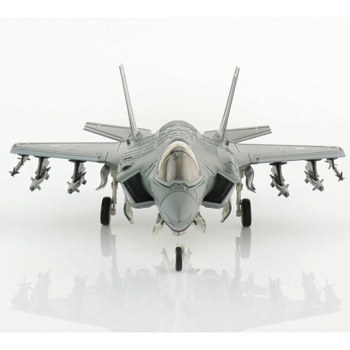 F-35A Lightning II 1/72 Die Cast Model 332 Mira, HAF, 2021 Alt Image 1