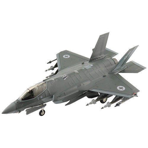 F-35A Lightning II 1/72 Die Cast Model - HA4430 Royal Danish