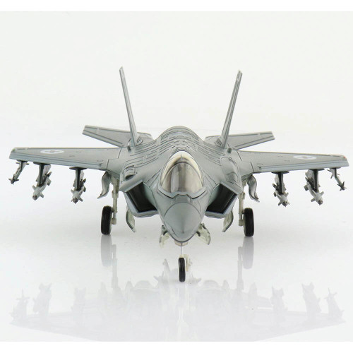 F-35A Lightning II 1/72 Die Cast Model 493rd FS, Swiss Air Force Lakenheath, England , March 2022 Alt Image 1
