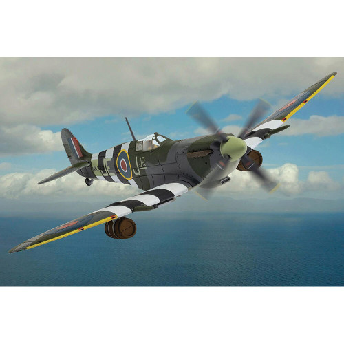 Supermarine Spitfire Mk.IX 1/72 Die Cast Model  - AA29101 Cdr. J.E. Johnson Alt Image 7