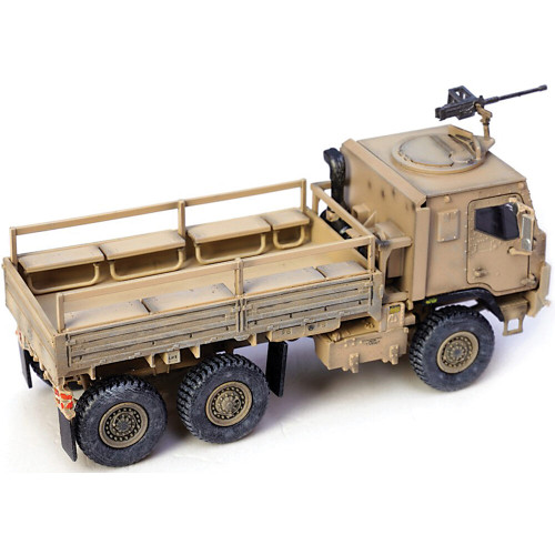 M1083 FMTV Medium Tactical Vehicle 1/72 Die Cast Model Desert Camouflage Alt Image 3