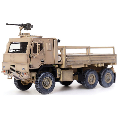 M1083 FMTV Medium Tactical Vehicle 1/72 Die Cast Model Desert Camouflage Alt Image 5