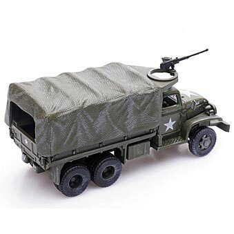 GMC CCKW 353 1/72 Die Cast Model U.S. Army, World War II Alt Image 2