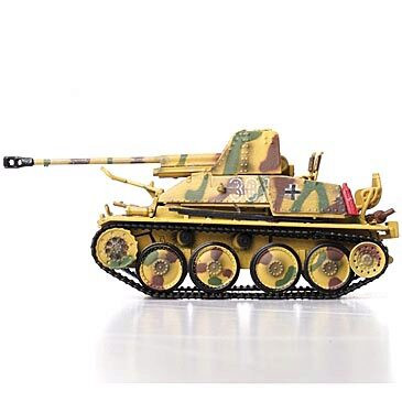 Sd.Kfz.139 Panzerjaeger 38(t) Marder III 1/72 Die Cast Model German Army, World War II Alt Image 1