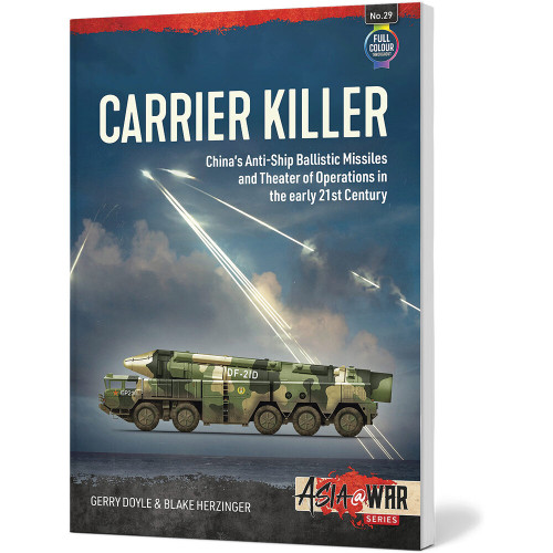 Carrier Killer Asia at War Main Image