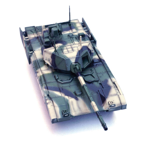 T-14 Armata MBT 1/72 Die Cast Model - Woodland Camo Alt Image 1
