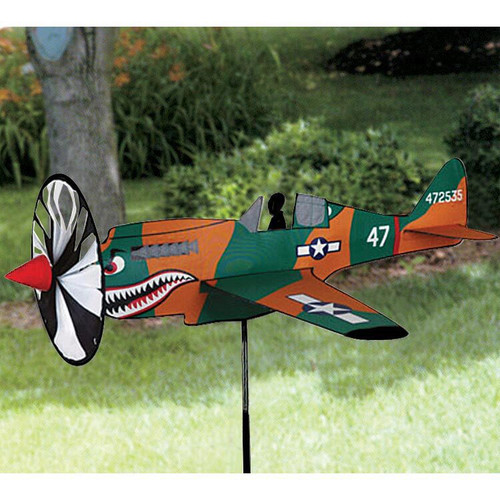 P-40 Warhawk - Wind Spinner Alt Image 1