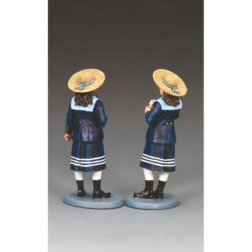 The Grand Duchesses Marie & Anastasia 1/30 Figure Set Alt Image 1