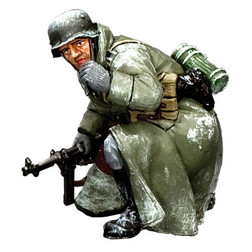 German Infantry Kneeling Winter Officer 1/30 Figure Main Image