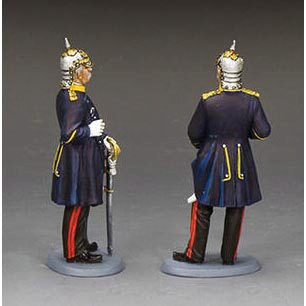 Count Otto von Bismarck 1/30 Figure King & Country TR010 Alt Image 1