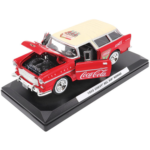 1955 Coca Cola Chevy Nomad Alt Image 2