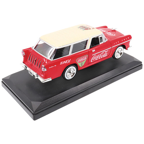 1955 Coca Cola Chevy Nomad Alt Image 4
