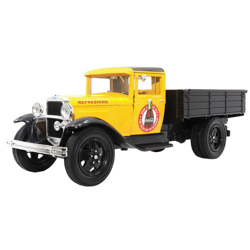 1931 Ford Coca-Cola AA Pickup - Yellow Main Image