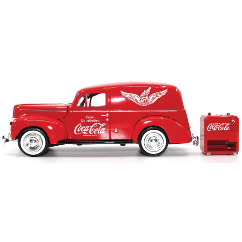 1940 Coca Cola Ford Delivery Van w/ Cooler Alt Image 2